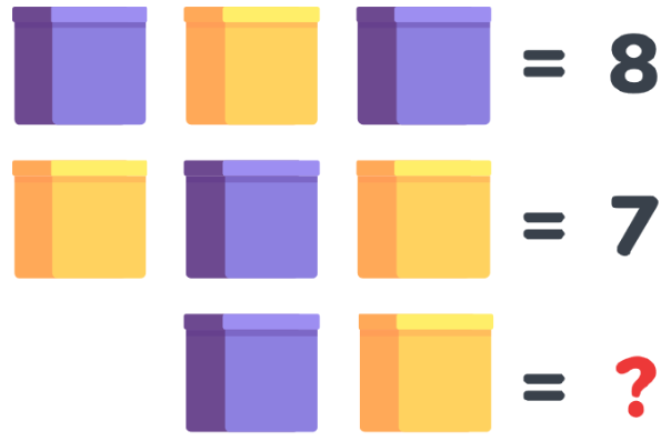 Математический ребус для детей